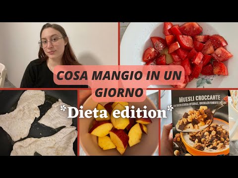 COSA MANGIO IN UN GIORNO A DIETA: CHIARIAMO ALCUNE COSE! | EMILIS