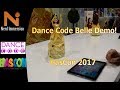 Dance Code Belle Demo At HasCon 2017 Nerd Immersion