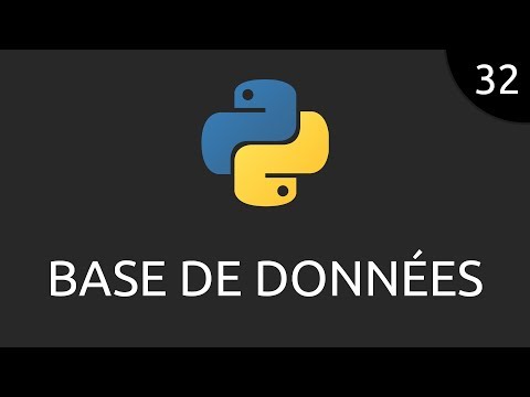 Python 32 base de données