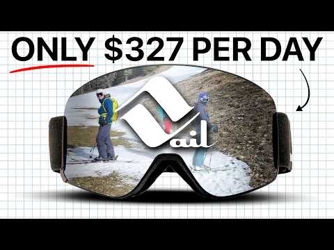 Vail Can’t Lower Prices…But There’s No Snow