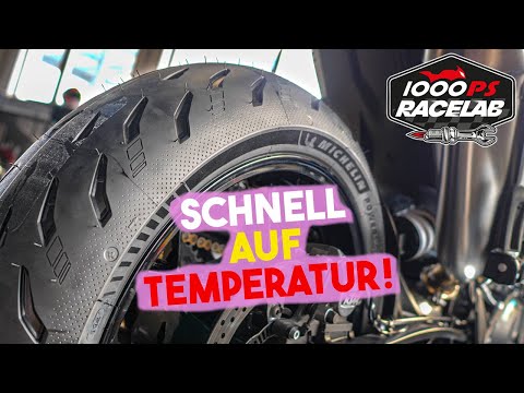 Das MUSST du beim Motorrad Reifen warmfahren beachten!