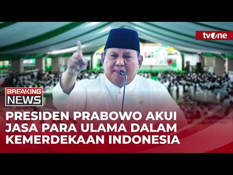Soal Layar Interaktif, Presiden Prabowo Minta Maaf ke NU | Breaking News