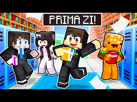 PRIMA *ZI* de Scoala!