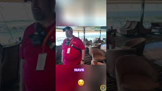 MSC Grandiosa Cruise Ship Chill: No Events, Just Amazing Views & Relaxation! #shorts