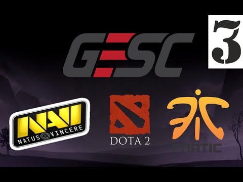 NaVi vs Fnatic #3 (BO3) GESC: Indonesia Dota2 Minor - 1/4