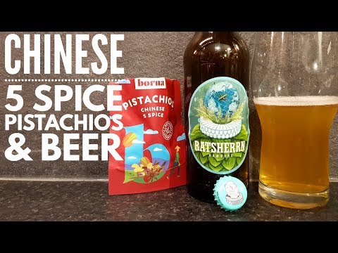 Brauerei Ratsherrn Dry Hopped Pilsener With Borna Pistachios Chinese 5 Spice Nuts