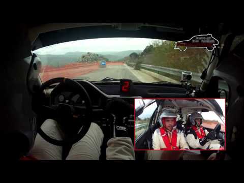 2° Rally Day Centro Sicilia - G. Corbetto e G. Sorce su Peugeot 106 A6 - PS 3 Mussomeli