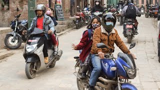 Motorbike Adventure in Kathmandu Nepal 2023