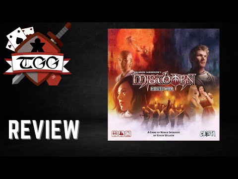 Mistborn House War Review 