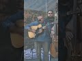 "Lay Me To Rest" Kenny Smith guitar solo  at Blue Highway Fest #shorts #bluegrass #guitar