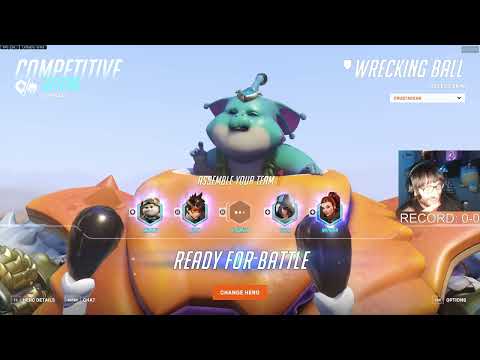 HARBLEU ZARYA AND HAMMOND GAMEPLAY! [ OVERWATCH 2 SEASON 5 TOP 500 ]