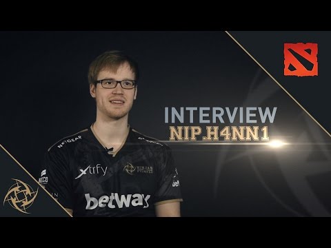NiP.Dota2 H4nn1 - An introduction
