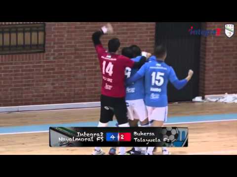 J.17º, Integra2 Navalmoral FS - Buhersa EF Talayuela (Cáceres). Temp. 15-16