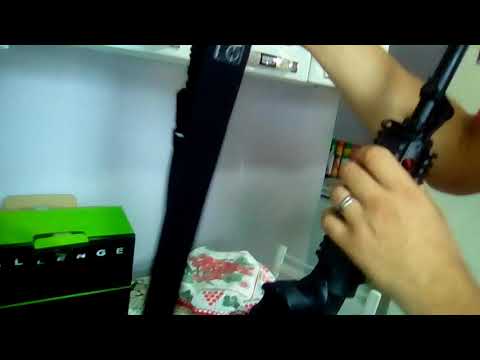 Review do rifle airsoft da APS M4 kompetitor PR302 RIS