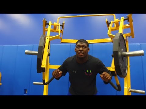 Jaquaze Sorrells - Winter Park Defensive Lineman - Highlights/Interview