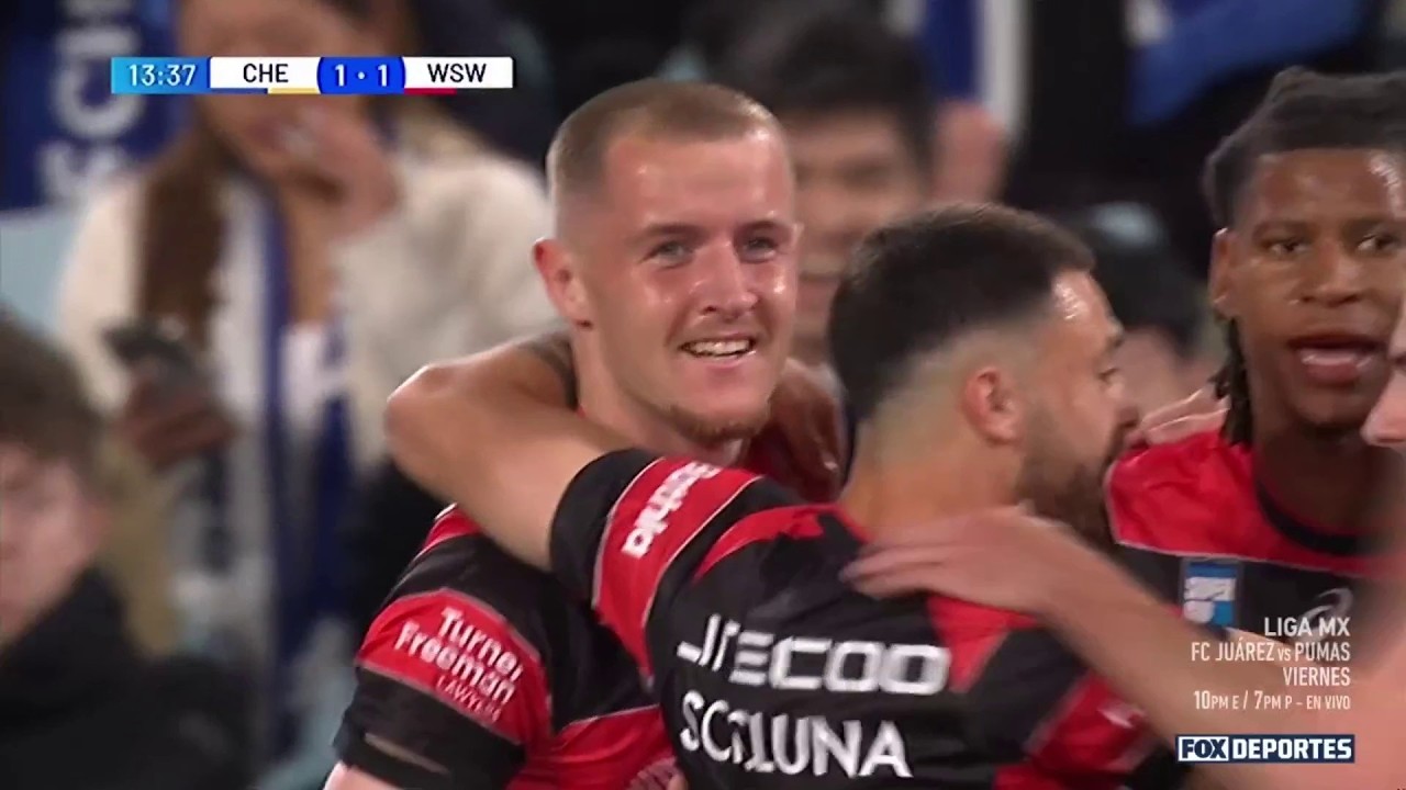 🚨 GOL Anthony Pantazopoulos | Chelsea 1-1 Western Sydney Wanderers | Amistoso de Clubes