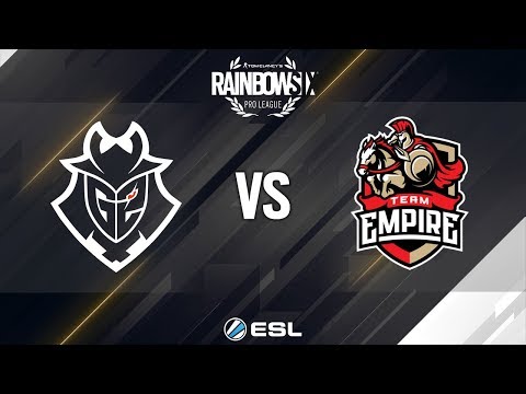 Rainbow Six Pro League - Season 9 - EU - G2 Esports vs. Team Empire - Week 3