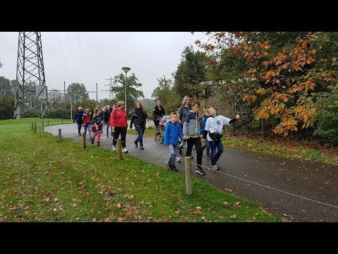 SW4D / Kidsroute bij Scouting Raalte / 24-10-2017