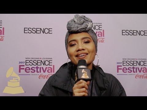Yuna Teases New Album | Essence Music Festival 2017 | On The Road
