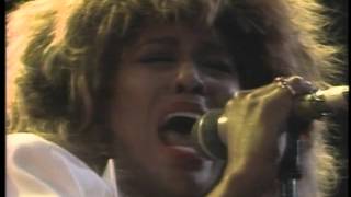 Tina Turner - Better be good to me - 1986