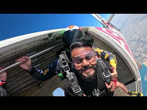 Skydive Dubai 2026 || Adrenaline rush