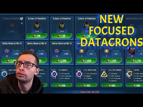 New FOCUSED Datacrons Are Here! Detailed Discussion & How To Use Them