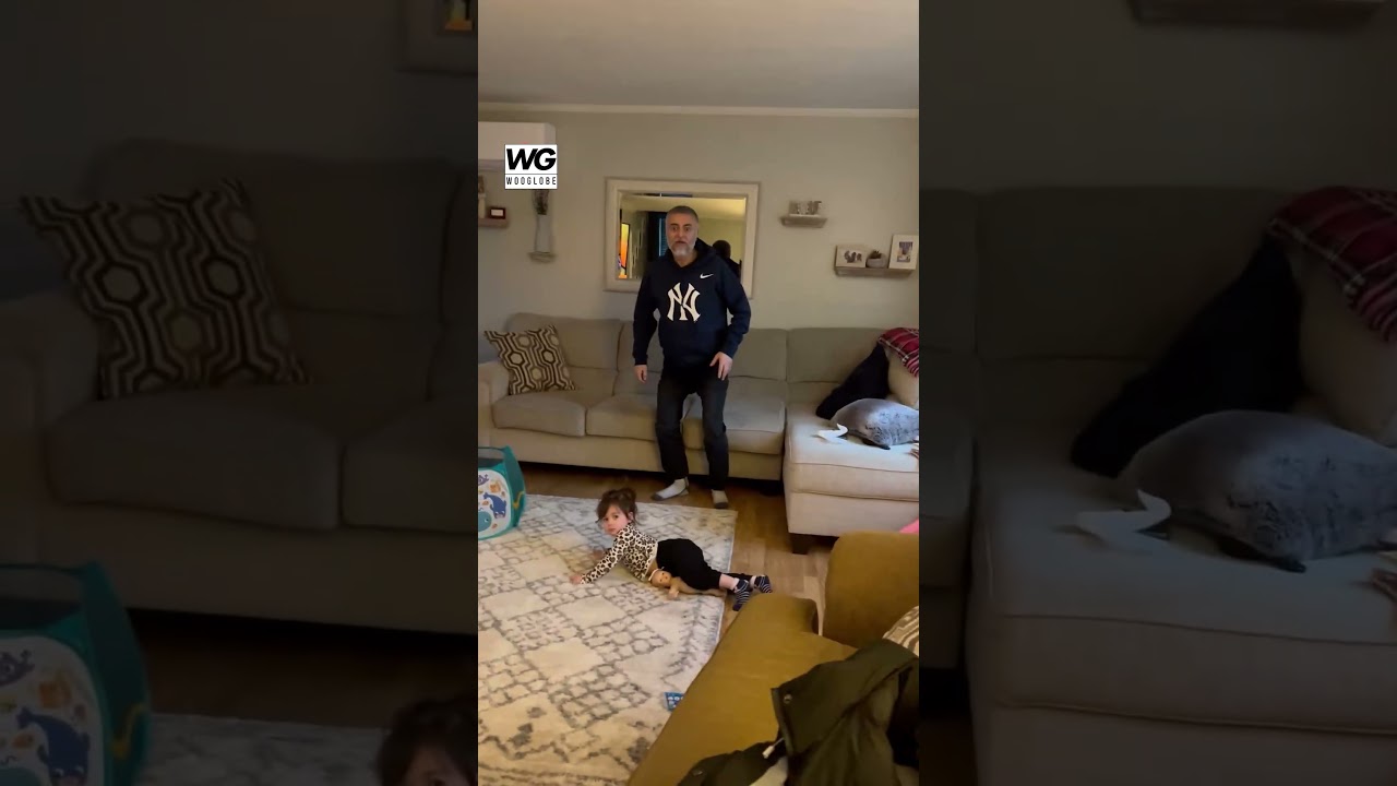 Dad’s Reaction to Daughter’s Surprise Visit Will Melt Your Heart