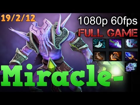 Miracle plays Void. Pro mmr guide Faceless Void. Full game.