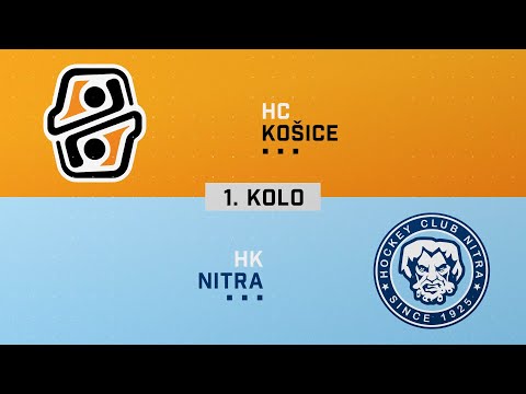 1.kolo štvrťfinále HC Košice - HK Nitra HIGHLIGHTS