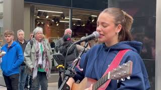 Download lagu WOW... SHE IS INCREDIBLE | Listen - Beyonce | Allie Sherlock Cover mp3