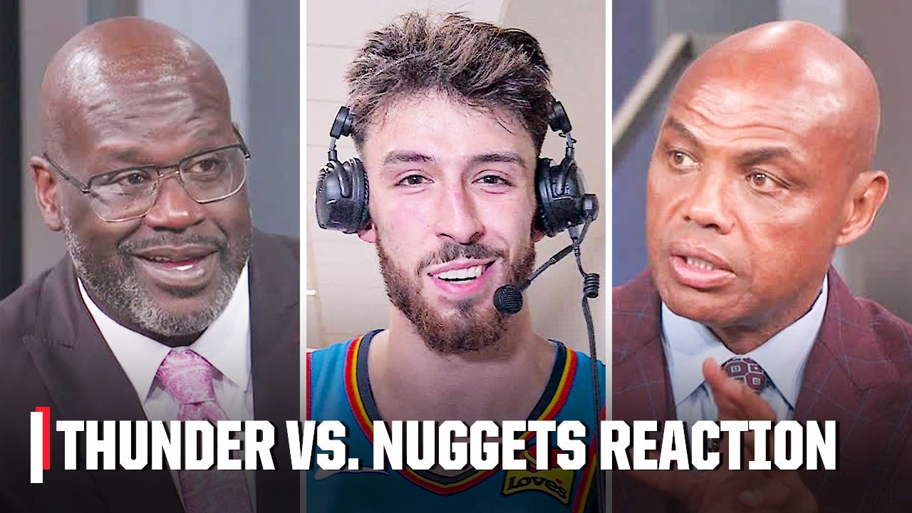 ‘This is the team to beat in the NBA’ 👀 Charles Barkley on the Thunder | Inside the NBA