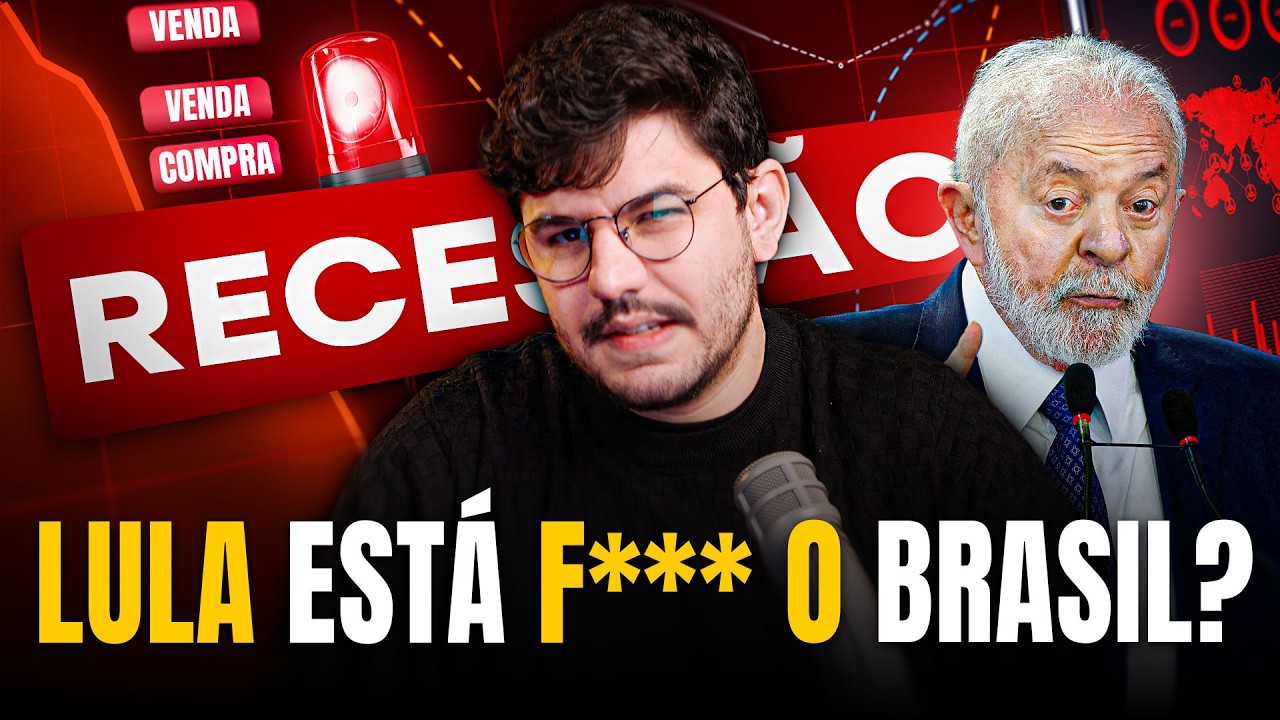 Lula está destruindo a economia brasileira? O que fazer agora?