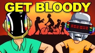 DAFT PUNK "Get Lucky" Parody (Happy Wheels Song with Subtitles)