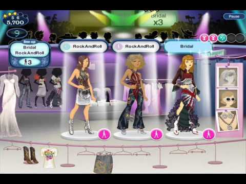 JoJo's Fashion Show Nintendo DS