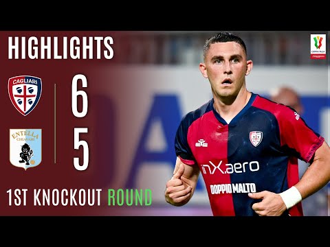 Cagliari-Virtus Entella 1-1 (AP)| HIGHLIGHTS | Intense Penalties | Coppa Italia Frecciarossa 2025/26
