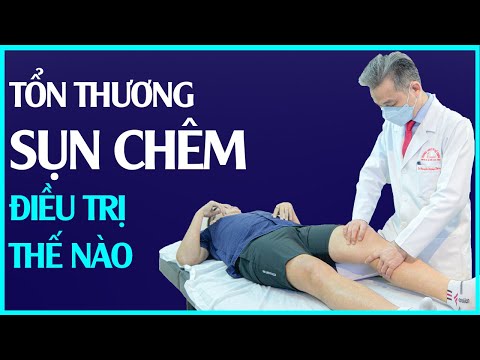 Tổn thương SỤN CHÊM khớp gối - Điều trị thế nào?
