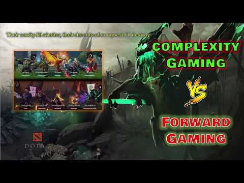 compLexity VS Forward Gaming Dota 2 Highlights Dreamleague S11