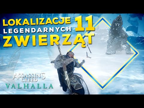 All legendary animals and their locations | Guide | Assassin's Creed Valhalla PL