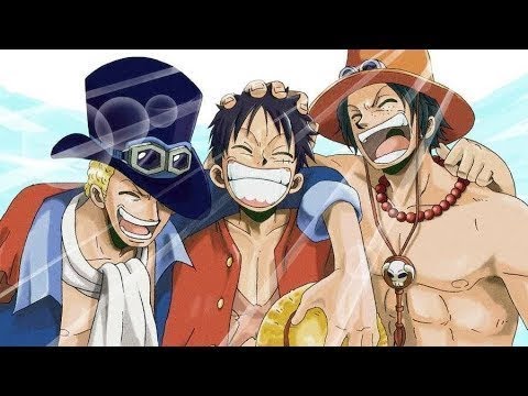 Ace Sabo Luffy : Mãi là anh em !