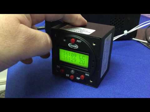 Guardian Avionics Aero 553 Multifunction Aviation CO Detector Backlighting