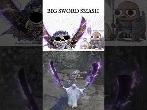 Little Girl + Big Sword = Smash - Elden Ring NIGHTREIGN #eldenring #nightreign