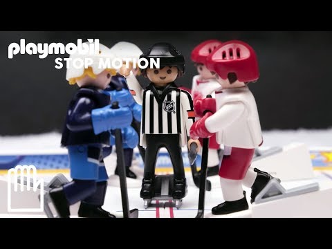 Atire e marque com a NHL! | Stop Motion