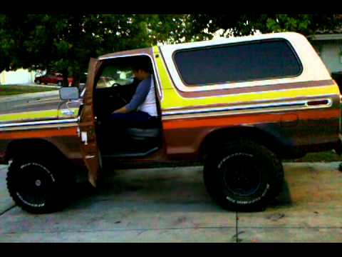 '78 Bronco, Hedman headers, dual Flowmasters