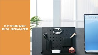 Proveedor y Fabricante de ORGANIZADOR DE ESCRITORIO PERSONALIZABLE CON  SOPORTE PARA MANGO GAMING - LUMI