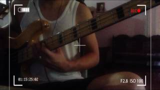 The Used - Say Days Ago (Bass Cover)