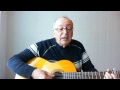 Un clair de lune à Maubeuge (Bourvil)Reprise ...