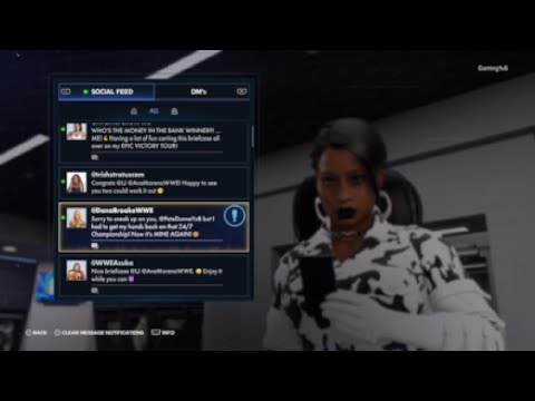 Side Mission #2 - MyRise: The Legacy Gameplay Walkthrough  | WWE2K23