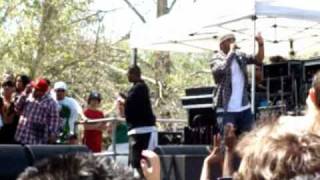 Baby Bash &quot;Cyclone&quot; KSFM 1025 Cinco De Mayo Concert Live Sacramento CA May 2 2010