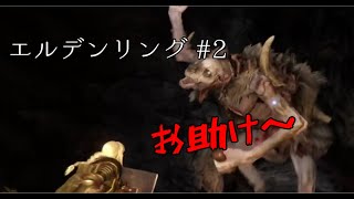 ELDEN RING　おっさんがフロムの死にゲーに挑戦　＃2