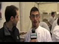 Video: Pecori visita stand Alberghiero Reffo a Cioccolandovi